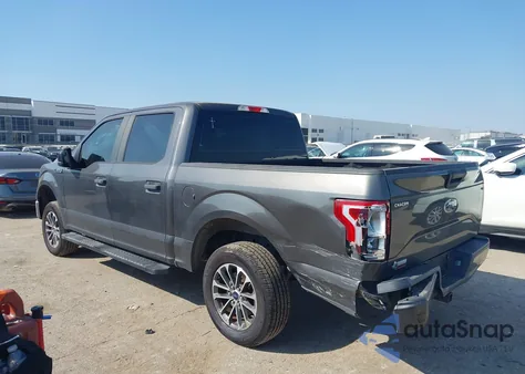 2016 Ford F-150 Xl из США, поврежденный, VIN 1FTEW1C82GKD04232